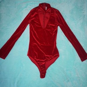 Velvet Bodysuit